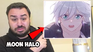 NON HONKAI IMPACT FAN Reacts To Moon Halo  Honkai Impact 3rd Valkyrie Theme REACTION [upl. by Ahseyd]