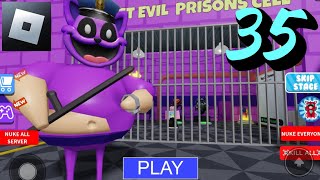 POPPY BARRYS PRISON RUN Obby  Roblox Obby Gameplay 35 [upl. by Gillan]