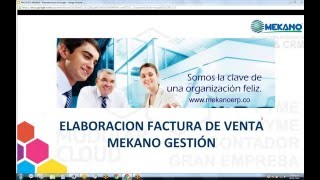 PROCESO AUTOMATIZADO DE VENTAS EN MEKANO [upl. by Neel]