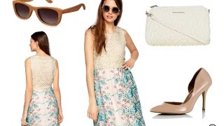 Außergewöhnliche Kleider kaufen für ein perfektes Sommer Outfit 2015 [upl. by Henleigh965]