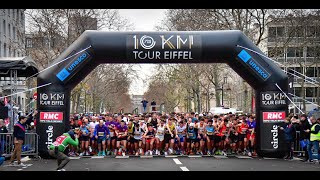 10 km Tour Eiffel  Mairie du 7ème arr Officiel [upl. by Ettennal]