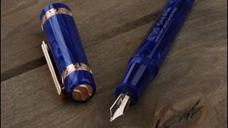 Nettuno God of the Sea Fountain Pen [upl. by Sabir797]