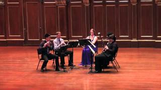 Francaix  Wind Quintet No 1  Philharmonic Five [upl. by Franchot]