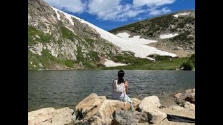 St Marys Glacier Silver Lake Colorado [upl. by Trelu]