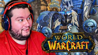 Trying Out The NEW Reinhardt World Of Warcraft Skin In Overwatch 2 [upl. by Aires]