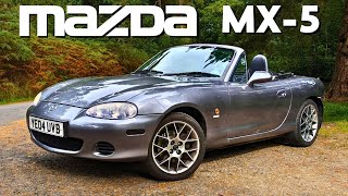 The best Mazda MX5 ever  Miata NB review [upl. by Sulihpoeht]