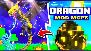 HOW TO DOWNLOAD DRAGON MOD IN MINECRAFT 119 ॥ DRAGON MOD FOR MCPE ॥ shorts short mineceraft ॥ [upl. by Ybrik]