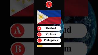 Guess The Flags QUIZ Part2 Test Your Knowledge 🏳 shorts flagquizz [upl. by Artenehs]