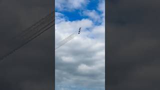 ribbons in the sky Blue Angels ✈️ airshow aircraft navy military [upl. by Artemahs]