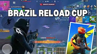 Fortnite Mobile Cash Cup Brazil LIVE [upl. by Enerehs583]