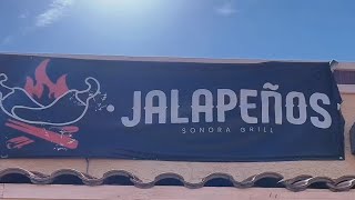 TACO REVIEW JALAPEÑOS SONORA GRILL GLENDALE AZ [upl. by Bernat401]