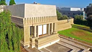 Frank Lloyd Wrights Hollyhock House [upl. by Oluap798]