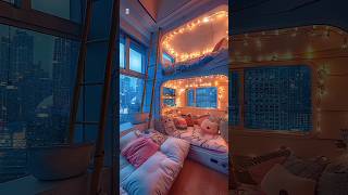 Choose Your Bedroom To Vibe In shorts relaxing asmr fyp calm lofi viral anime calming [upl. by Kalbli]