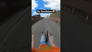 NO Handlebars😎 short [upl. by Ael]