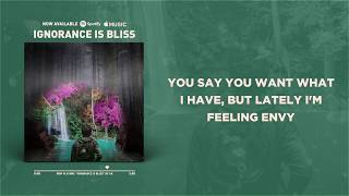 AK  IGNORANCE IS BLISS Official Lyric Video [upl. by Vaclava]