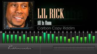 Lil Rick  All Is Rum Carbon Copy Riddim Soca 2015 HD [upl. by Nnybor]