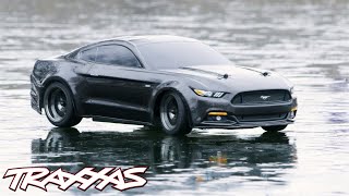 RC Ice Attack  Ford Mustang GT [upl. by Yelime460]