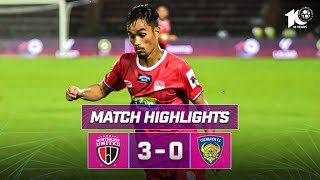 Match Highlights  NorthEast United FC 30 Chennaiyin FC  MW 2  ISL 202324 [upl. by Melc672]