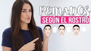 Peinados según la forma del rostro  ¿Qué peinado te favorece [upl. by Oap]