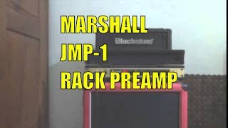 marshall jmp 1 rack pre amp [upl. by Dubois957]