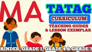 MATATAG CURRICULUM TEACHING GUIDE AND LESSON EXEMPLAR FOR KINDER GRADES 1 4 AND 7  SY 20242025 [upl. by Arinaj]