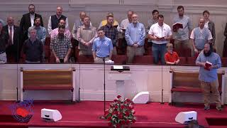 DR JERRY CLONINGER FBCCS BAPTIST MENS DAY 2022 [upl. by Lehcim]