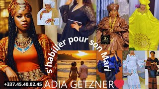 Shabiller pour son Mari amp New Collection top Adia Getzner [upl. by Neiluj]