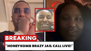 Honeykomb Brazy Calls From Jail Live Update With His Sister 📞 [upl. by Patricia]