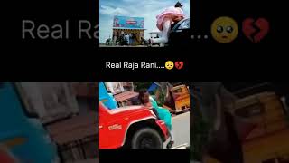 Real😭 Raja Rani 💯💯💯😭😭😭plzdosuporrtmychanlfriends [upl. by Addia]