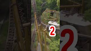 Welke achtbaan op Duinrell kies jij 12 of 3 🎢🤩 shorts [upl. by Svend456]