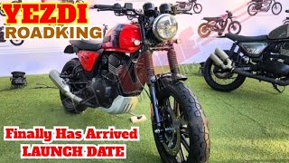 YEZDI Roadking Latest 2024 Launch Date Update 🔥 Price amp Launch Date  Yezdi Roadking Launch Details [upl. by Nayd]