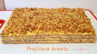 Prajitura Krantz cu nuci  Anyta Cooking [upl. by Anerroc]