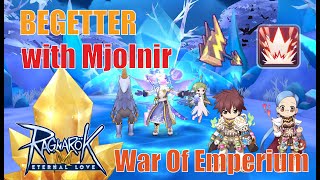 EP62 WOE BEGETTER with MJOLNIR Ragnarok Mobile [upl. by Tull]