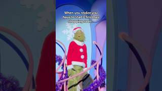 OH NO 🎄 shorts short ytshorts youtubeshorts universal christmas grinch fyp trending [upl. by Falda]