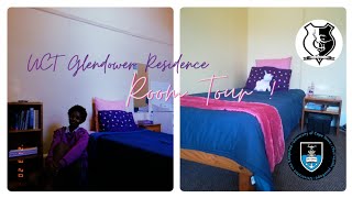 UCT glendower residence room tour 2021 university of cape town glenres [upl. by Andrej]