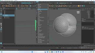 maya 2024 blend shape tutorial [upl. by Norraa]