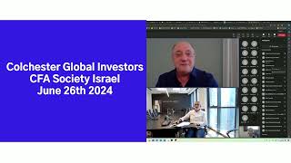 אירוע קהילה CFA Society Israel Colchester UK יוני 2024 [upl. by Sokcin951]