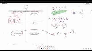 Solving Literal Equations [upl. by Aynam]