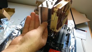 Instalacion cooler Noctua NHU12S en español zocalo 1150 paso a paso [upl. by Loleta]