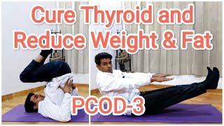 Cure your Thyroid and Reduce Weight amp Fat [upl. by Waterer827]