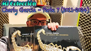 Discografía completa en CD de Charly Garcia 20112024 Ep07 [upl. by Yonina]