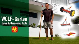 WOLFGarten Lawn amp Gardening Tools  Ep2 [upl. by Ignaz]