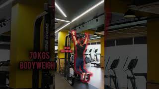 Did you know this about Assisted Pull Ups Machine  gym fitness bodybullding [upl. by Bertasi]