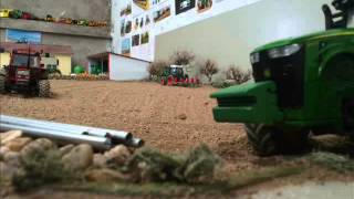 Maqueta de Miniaturas Agricolas 2013 Miniatures Agricoles [upl. by Ime]