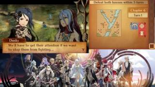 Fire Emblem Fates Revelation — Blind Lunatic Story Run Part 11 [upl. by Nahtahoj]