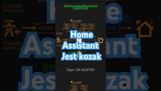 Home assistant nowy poziom pomiarowy łapmysłońce [upl. by Angelico]