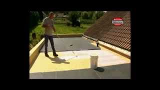 Firestone EPDM Rubber Roofing Installation on a Flat Roof [upl. by Sral]