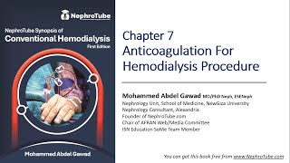 Hemodialysis Chapter 7 Anticoagulation For Hemodialysis Procedure  Dr Gawad English Language [upl. by Mialliw]