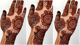 Beautiful Front Hand Mehndi Designs Stylish Eid 2023 Special Henna Designs Latest Mehandi Mehendi [upl. by Laehcimaj370]