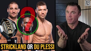 Israel Adesanya vs Strickland or Du Plessi [upl. by Kay]